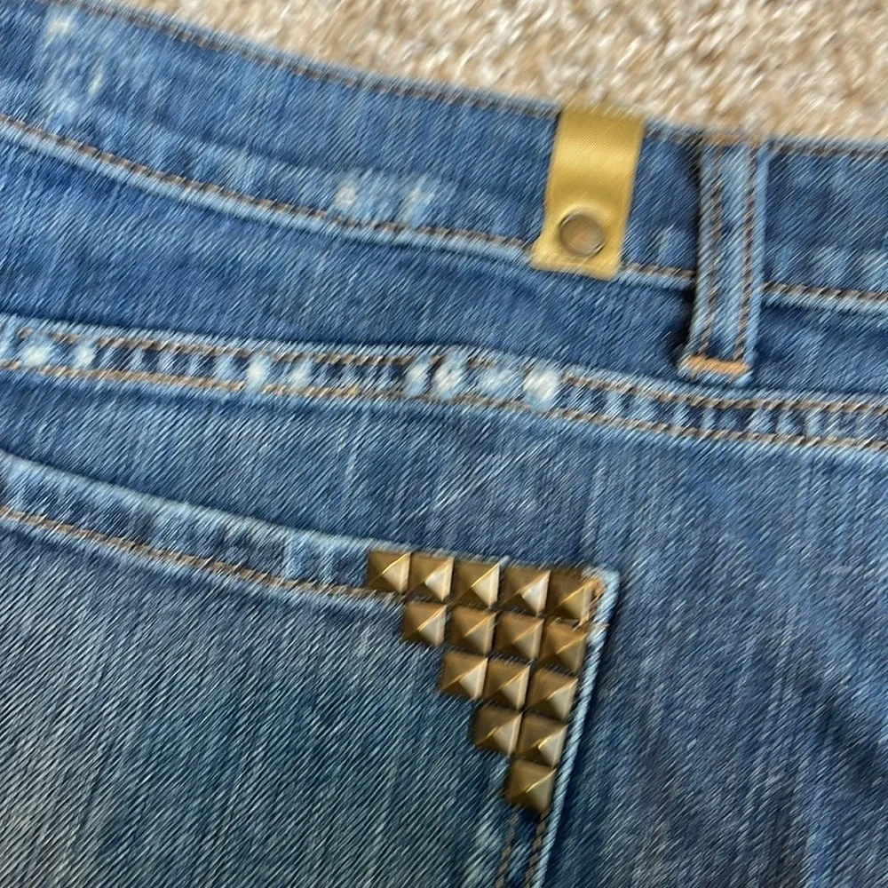 LC Lauren Conrad denim skirt - Picture 10 of 12